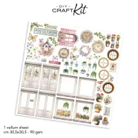 Ciao Bella Flower Shop DIY Craft Kit Home Sweet Home (CBK001)